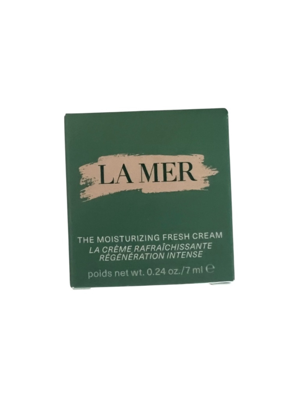 La Mer The Moisturizing Fresh Cream, 0.24 oz/7 mL, BNIB